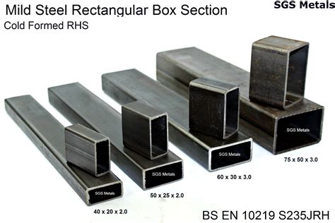 buy metal box section|steel box section sizes uk.